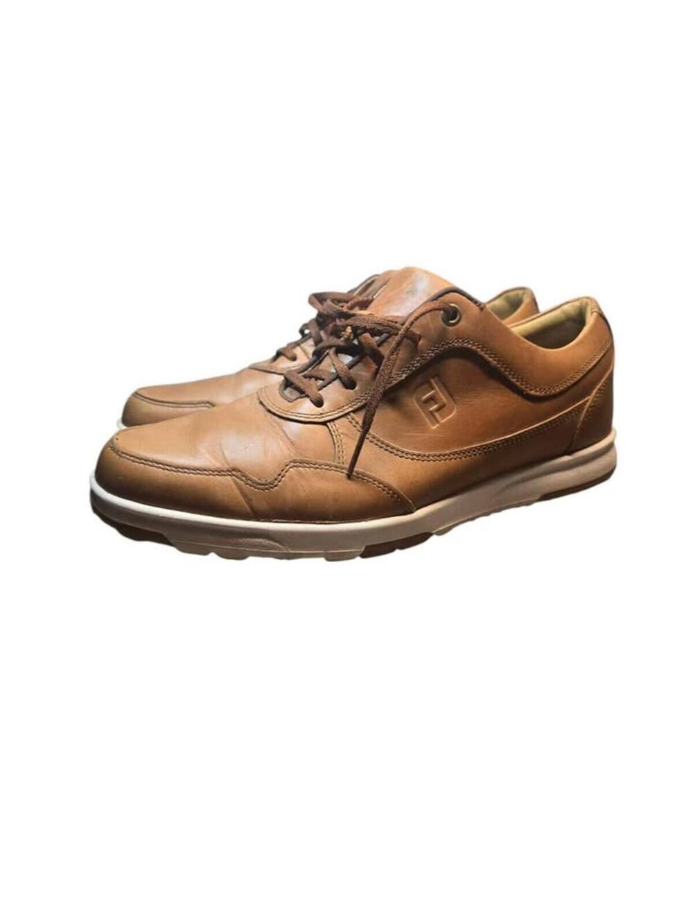 FootJoy Brown Leather Casual Shoes 9.5